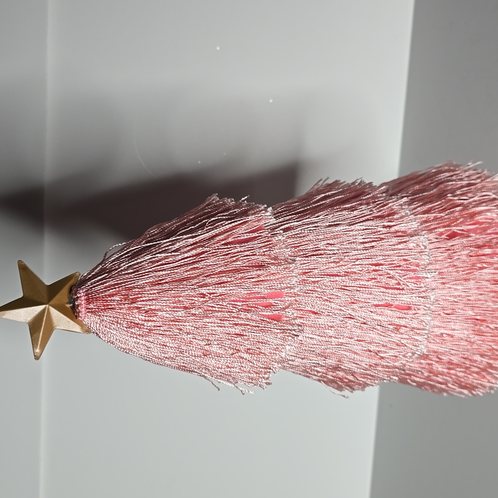 NWT Ashland Pink Holiday Tree Decor Light Weight - Picture 4 of 6